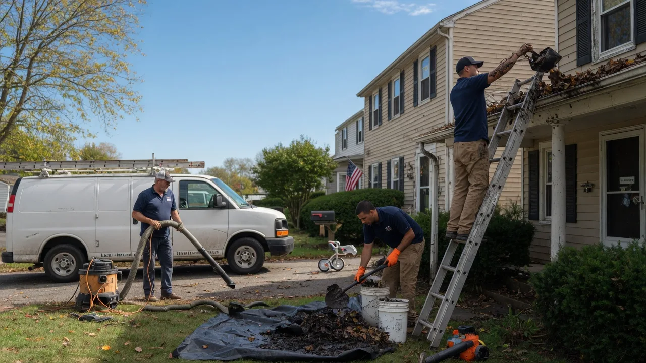 Gutter Installation in Menominee, MI near me