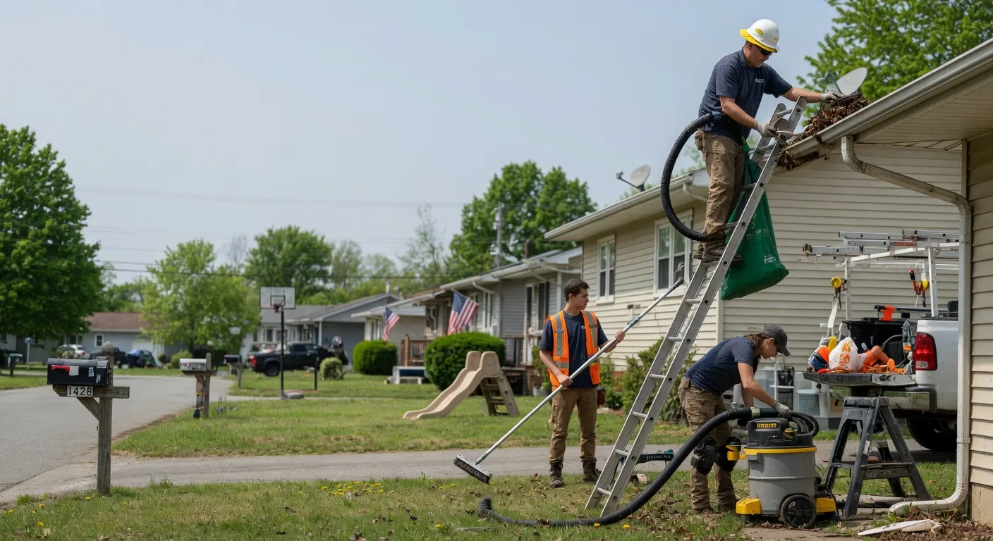 Gutter Installation in Menominee, MI near me